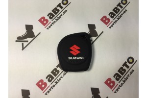 Чехол силиконовый ключа для Suzuki Swift, SX4, Liana, Grand Vitara (2 кнопки)